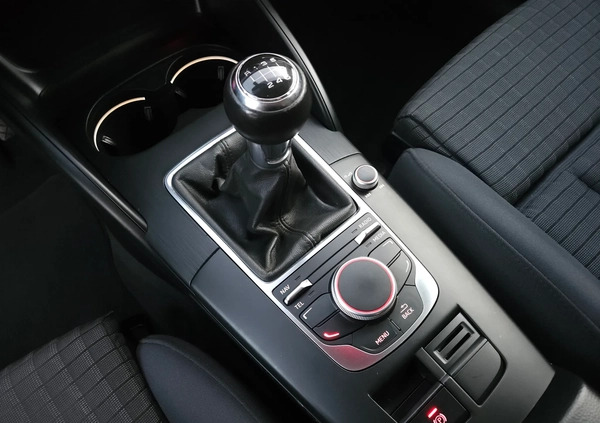 Audi A3 cena 57900 przebieg: 212635, rok produkcji 2013 z Kartuzy małe 781